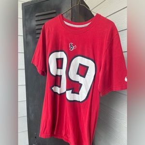 Texans JJ Watt t shirt jersey